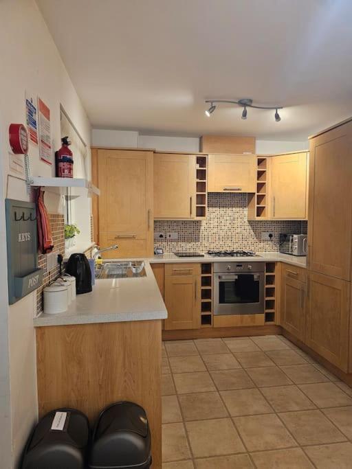 The Park View, 2 Bedroom House Керкколди Экстерьер фото